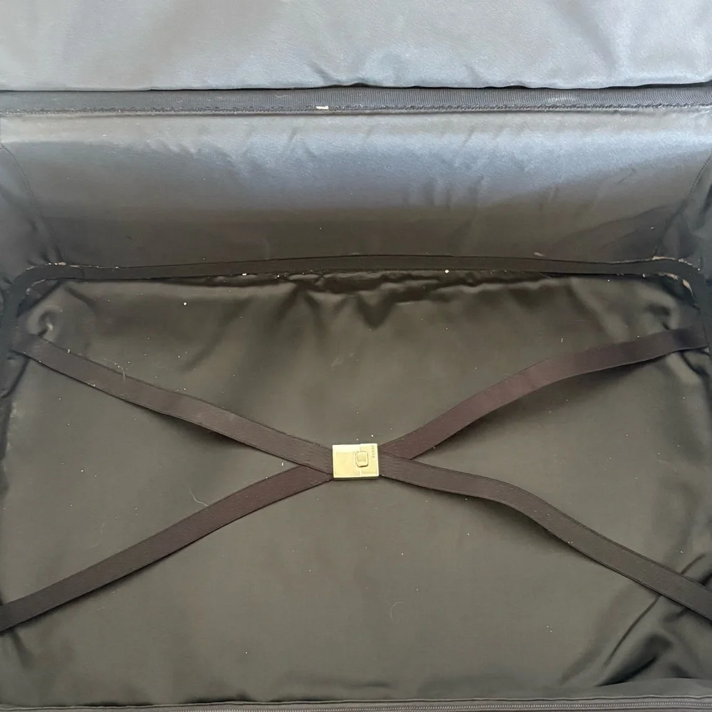 Gucci Black Monogram Men's Suitcase - AUTHENTIC